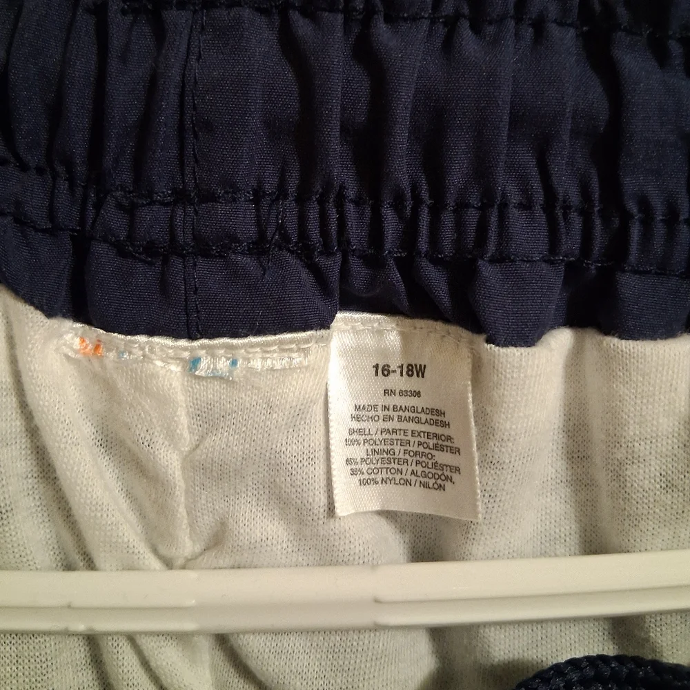 Wilson 2 Piece Tracksuit 16-18W Blue And White Lined Pockets In Both - Picture 8 of 12